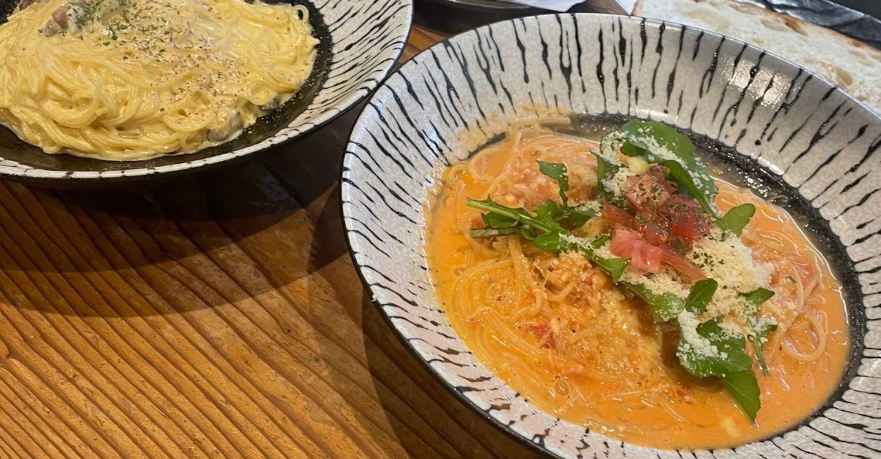 Lunch - Pasta & Risotto